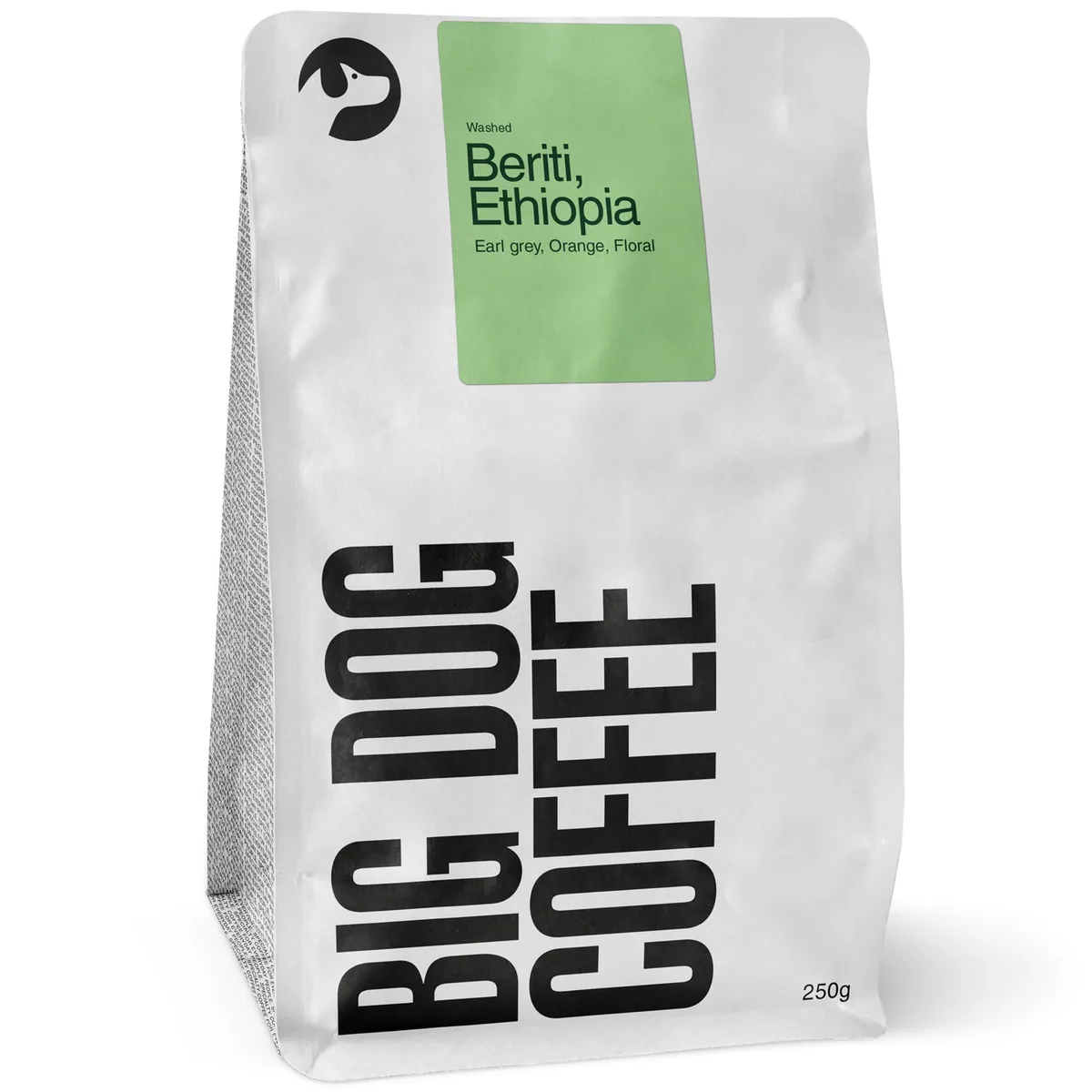 ethiopia, beriti, ethiopia coffee from big dog coffee roasters
