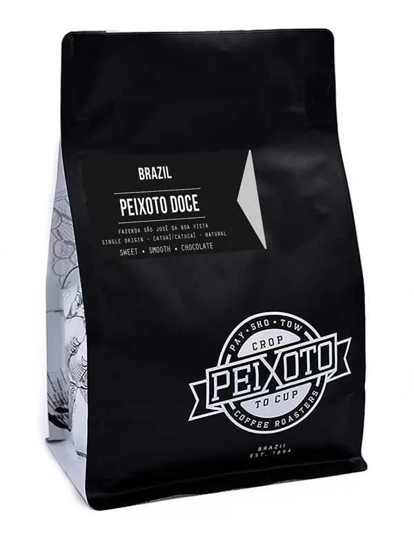 doce, brazil coffee from peixoto coffee roasters.
