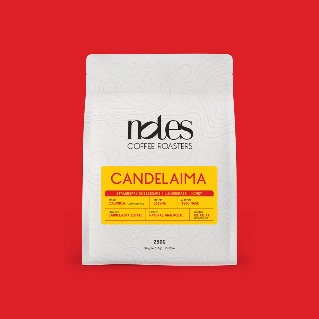 candelaima | colombia, colombia coffee from notes coffee roasters