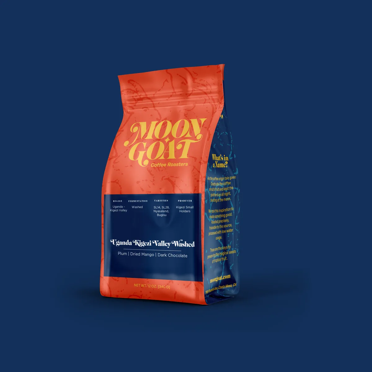 uganda kigezi valley washed, uganda coffee from moongoat coffee wholesale & catering