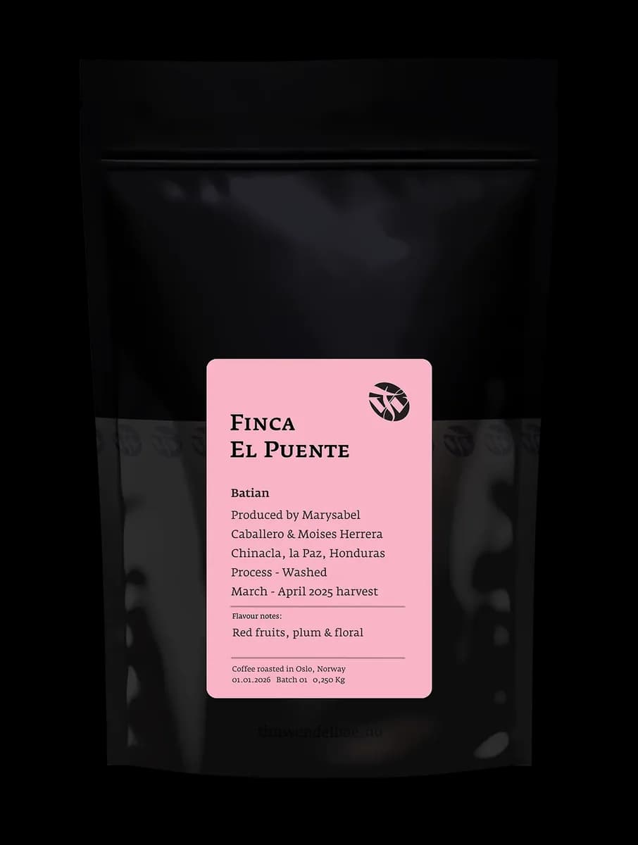 finca el puente batian, honduras coffee from tim wendelboe