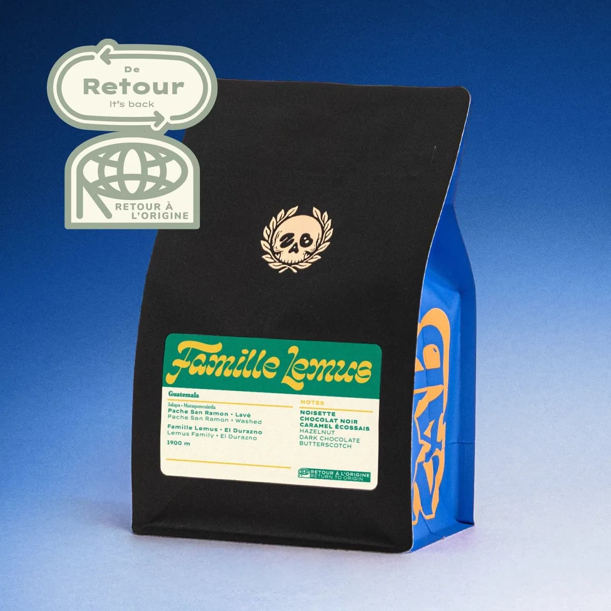 guatemala - famille lemus, guatemala coffee from atelier de torréfaction zab café