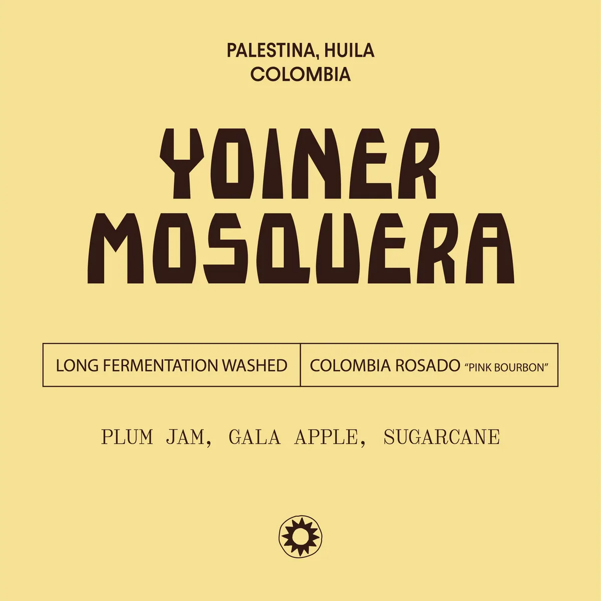 colombia - yoiner mosquera, colombia coffee from bold bean coffee roasters - riverside