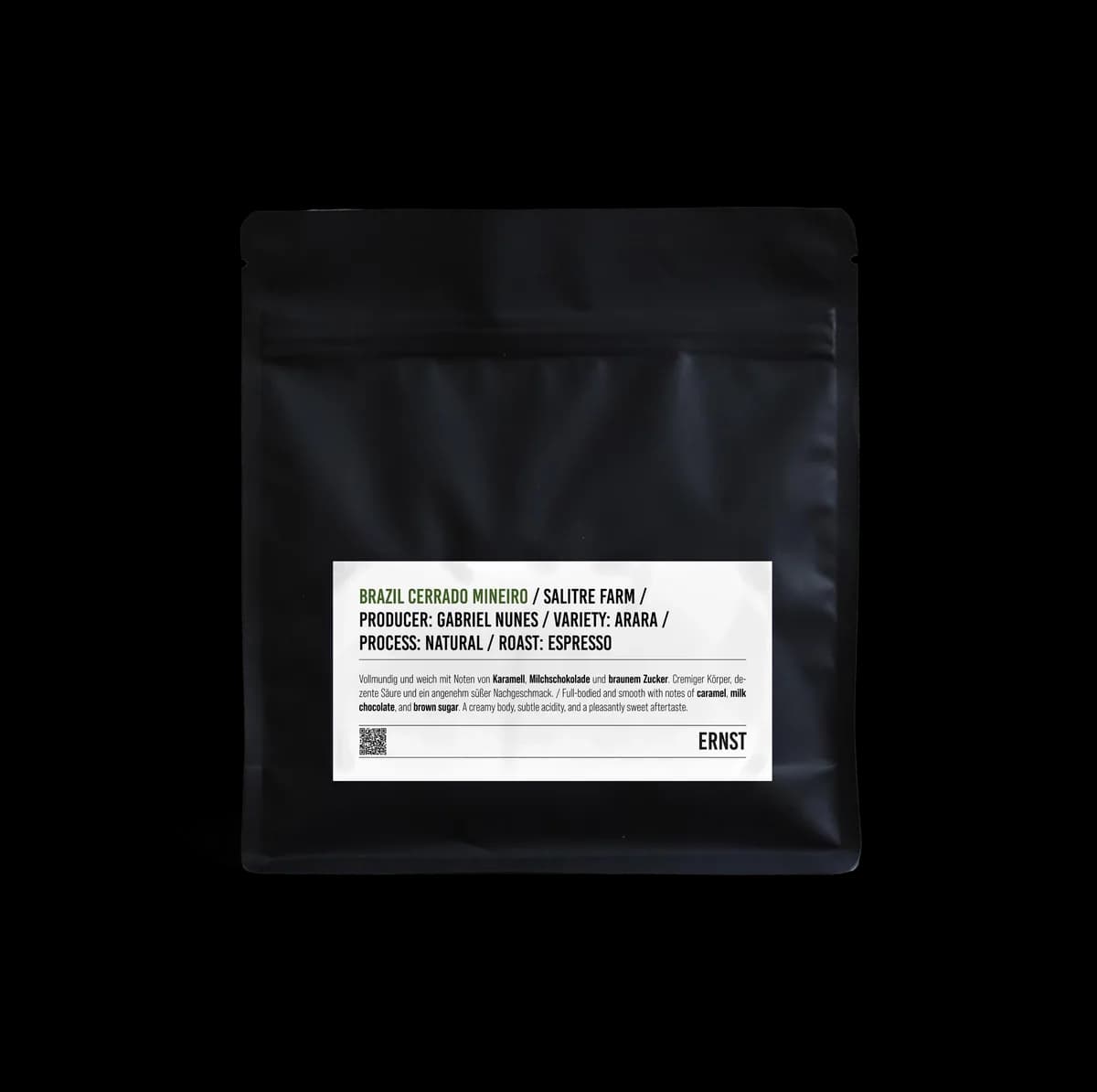 brazil salitre farm espresso (4kg), brazil coffee from ernst kaffeeröster