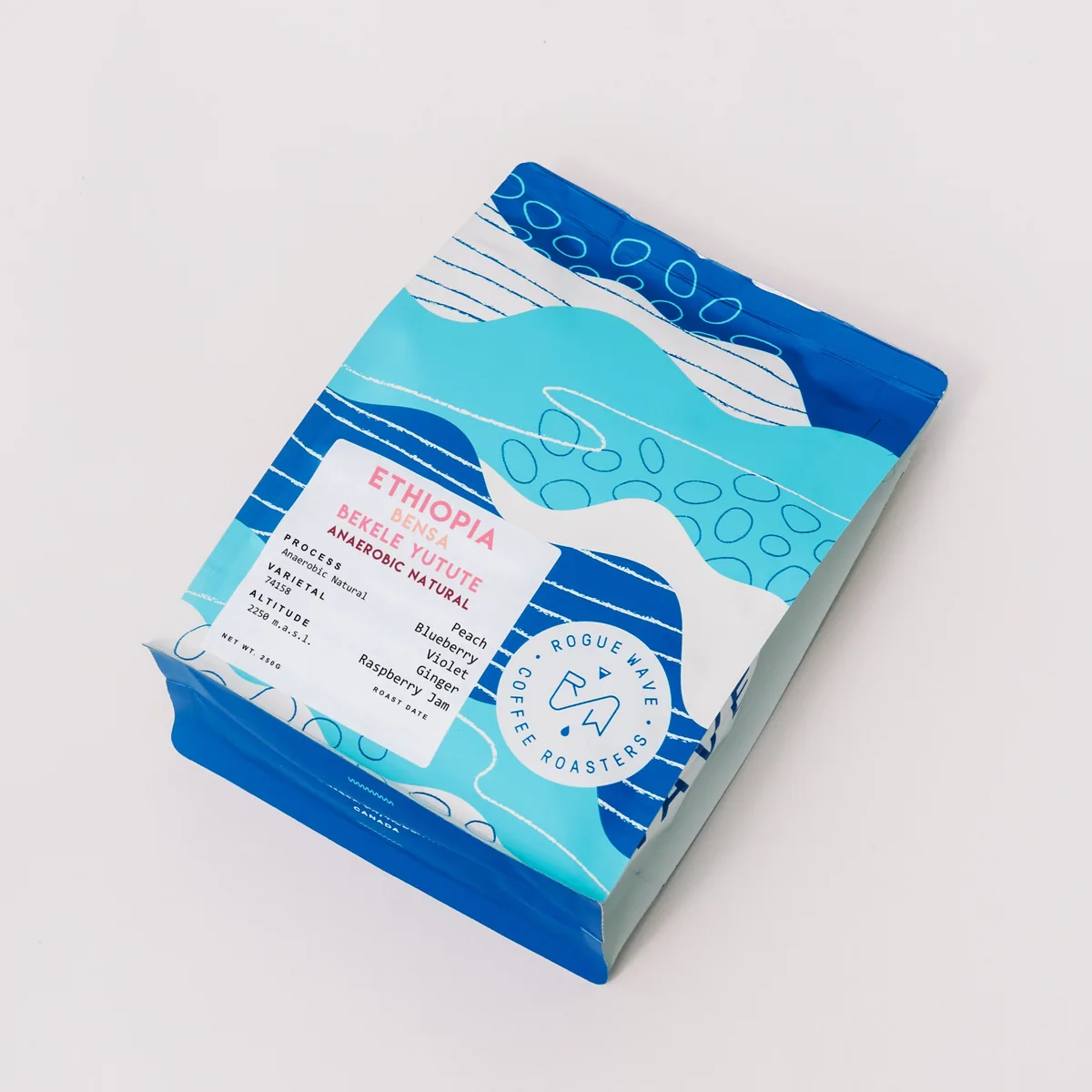 ethiopia - bekele yutute | anaerobic natural, ethiopia coffee from rogue wave coffee