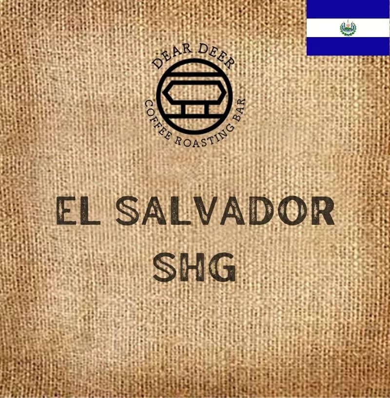 el salvador monte sion estate shg, el salvador coffee from dear deer coffee roasting bar pakuranga