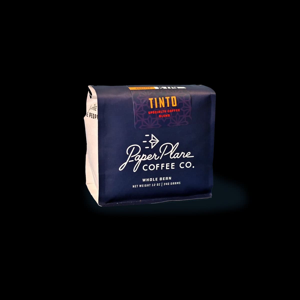 tinto blend, colombia + brazil coffee from paper plane coffee co.