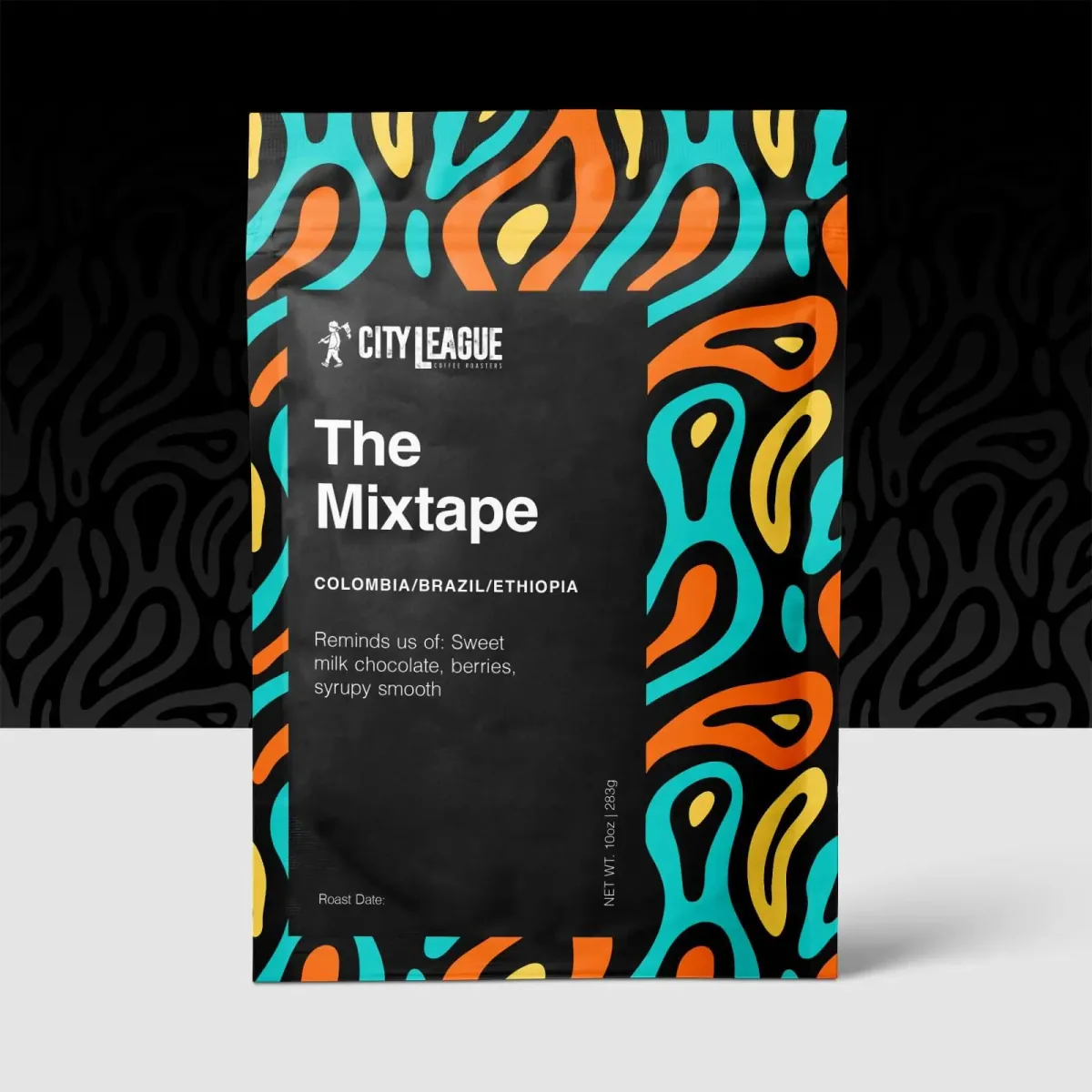 the mixtape, colombia + brazil coffee from city league coffee roasters