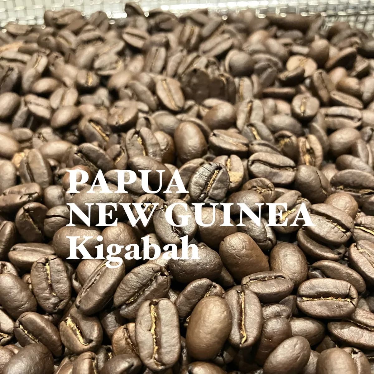 パプアニューギニア・キガバー/papua new guinea・kigabah, papua new guinea coffee from jupiters coffee roasters