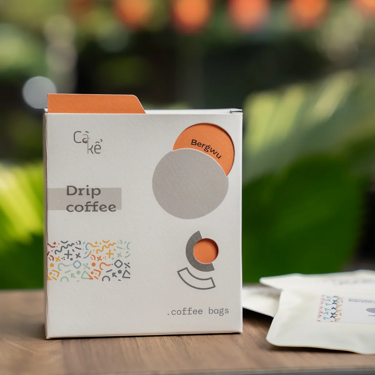 drip coffee mới từ cà kể: hương thơm gói gọn, chuẩn vị chuyên gia, tiện lợi mọi nơi, ethiopia + colombia coffee from cà kể specialty coffee
