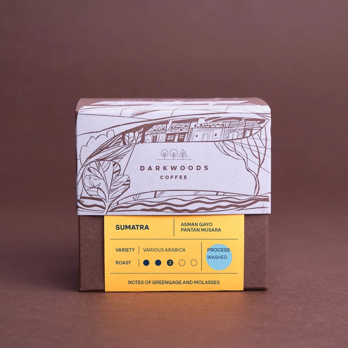 sumatra asman gayo (washed), indonesia + sumatra coffee from dark woods coffee ltd