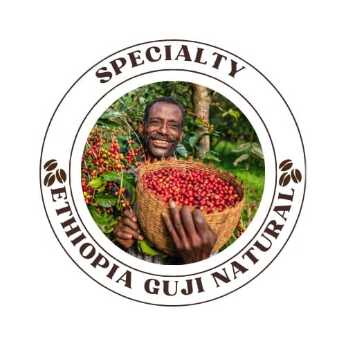 ethiopia guji natural – 250g, ethiopia coffee from quists coffee