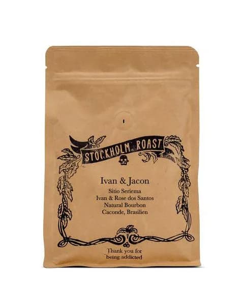 sitio seriema brazil, brazil coffee from stockholm roast