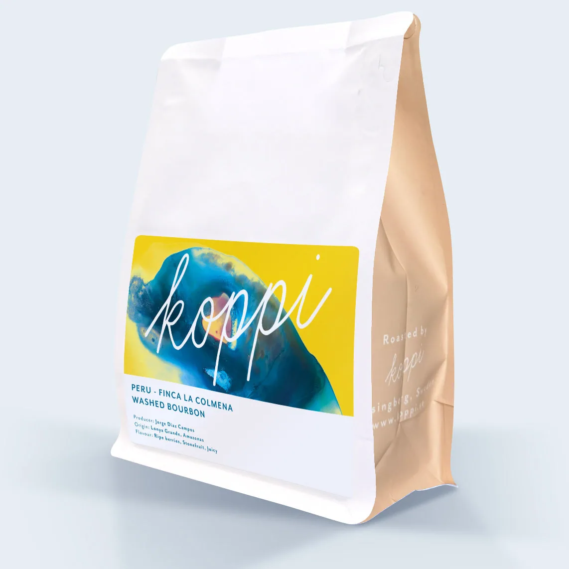 peru - finca la colmena 250g, peru coffee from koppi