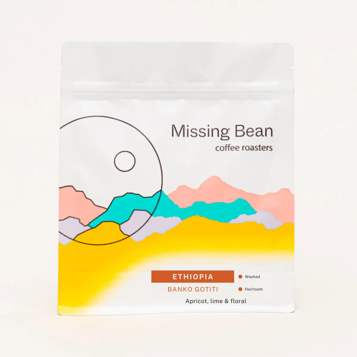ethiopia - banko gotiti, ethiopia coffee from missing bean abingdon