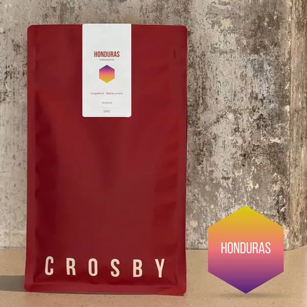 honduras, santa barbara, honduras coffee from crosby coffee oxford road