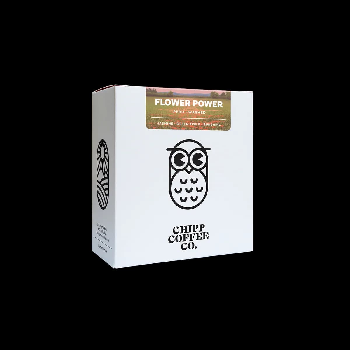 flower power - peru, peru coffee from chipp coffee co.