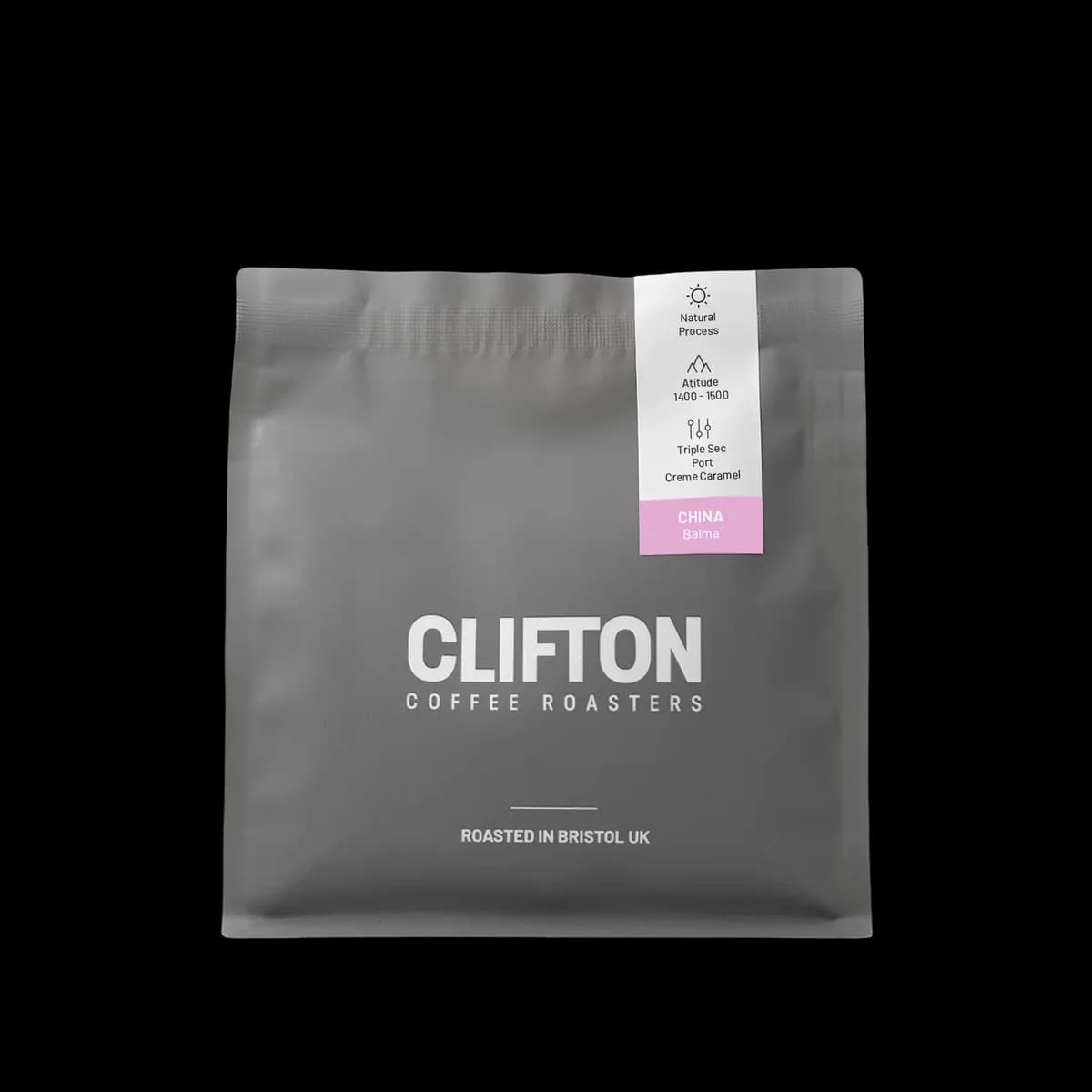 china - baima, yunnan coffee from clifton coffee roasters