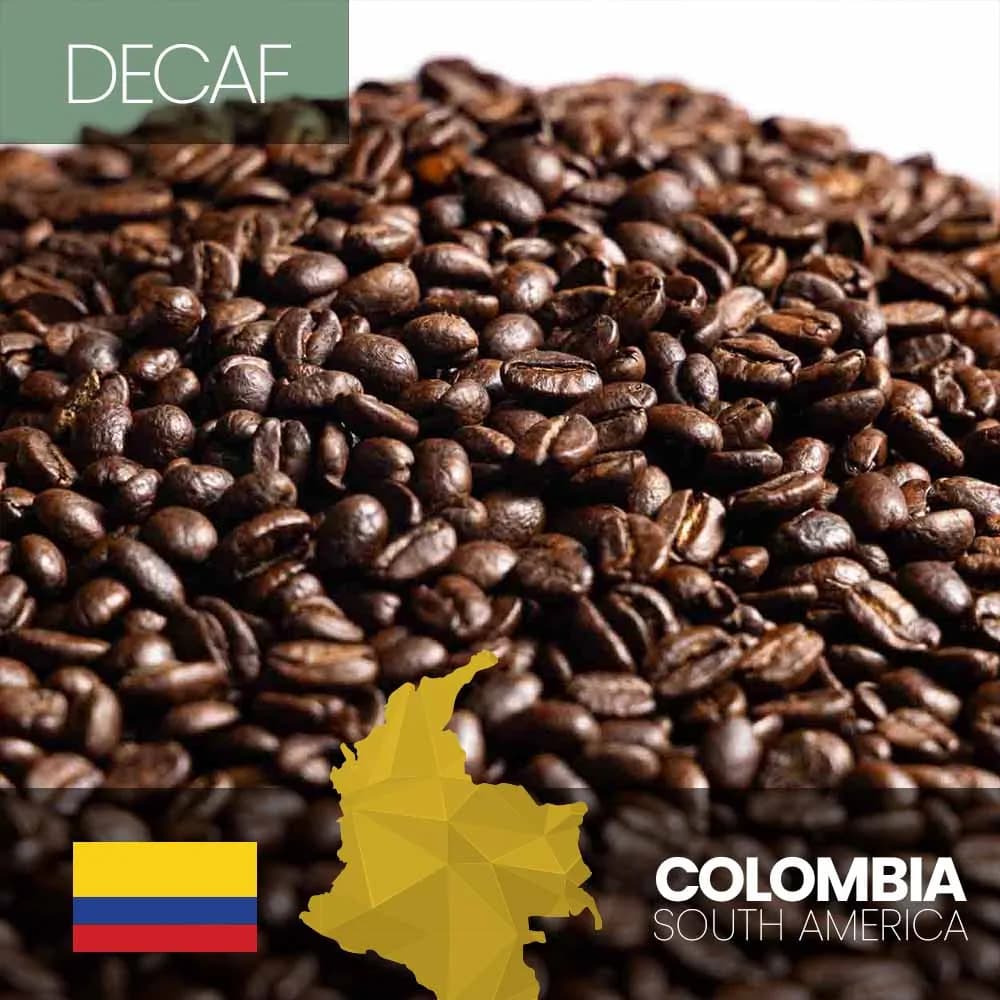 ea sugarcane decaf colombia, colombia coffee from owl eye coffee roasters