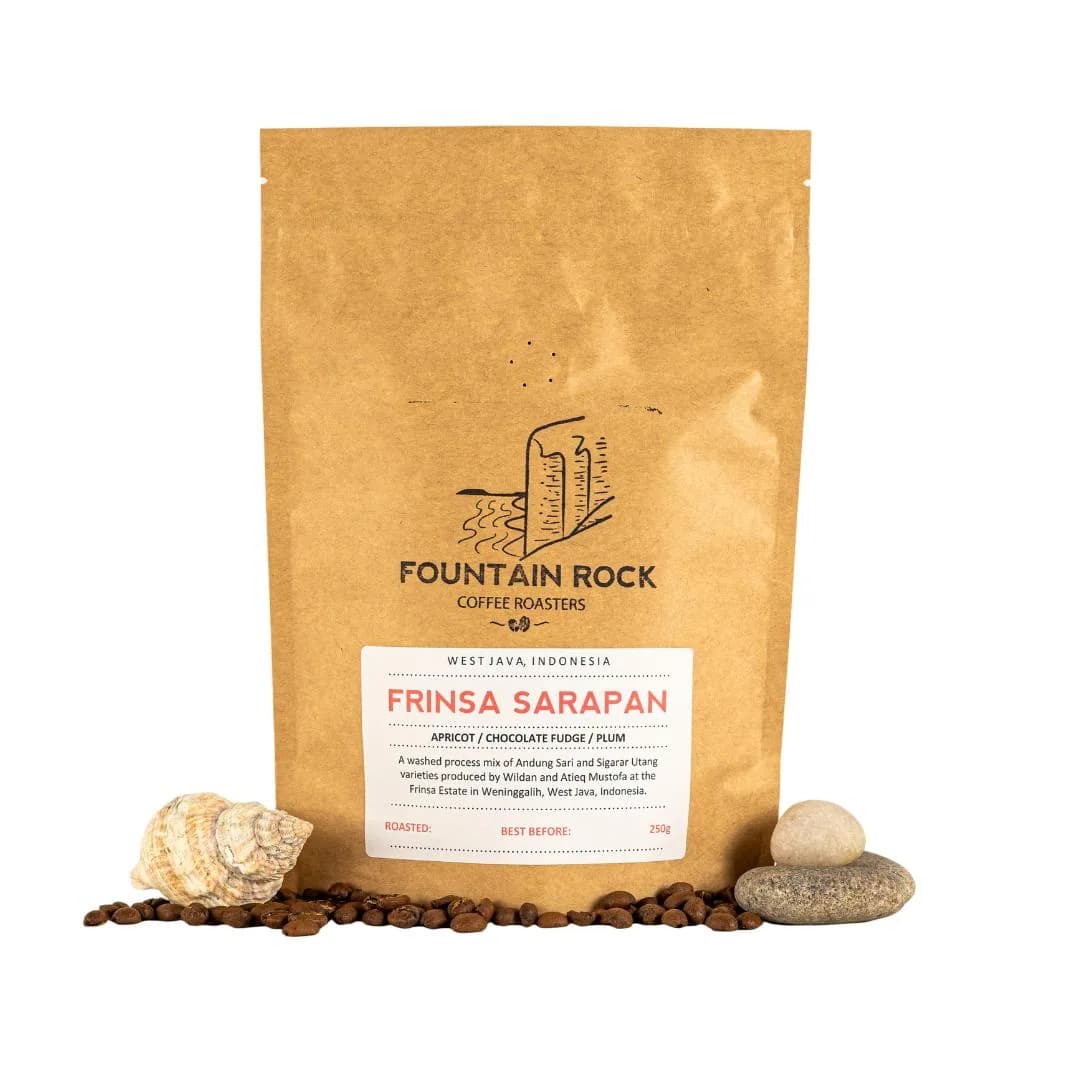 frinsa sarapan, indonesia, indonesia coffee from fountain rock coffee roasters