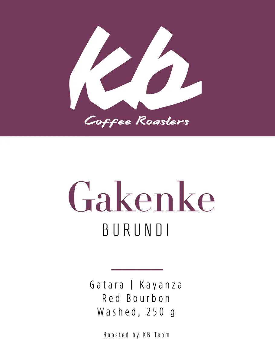 espresso - burundi - gakenke, rwanda + burundi coffee from kb coffee roasters