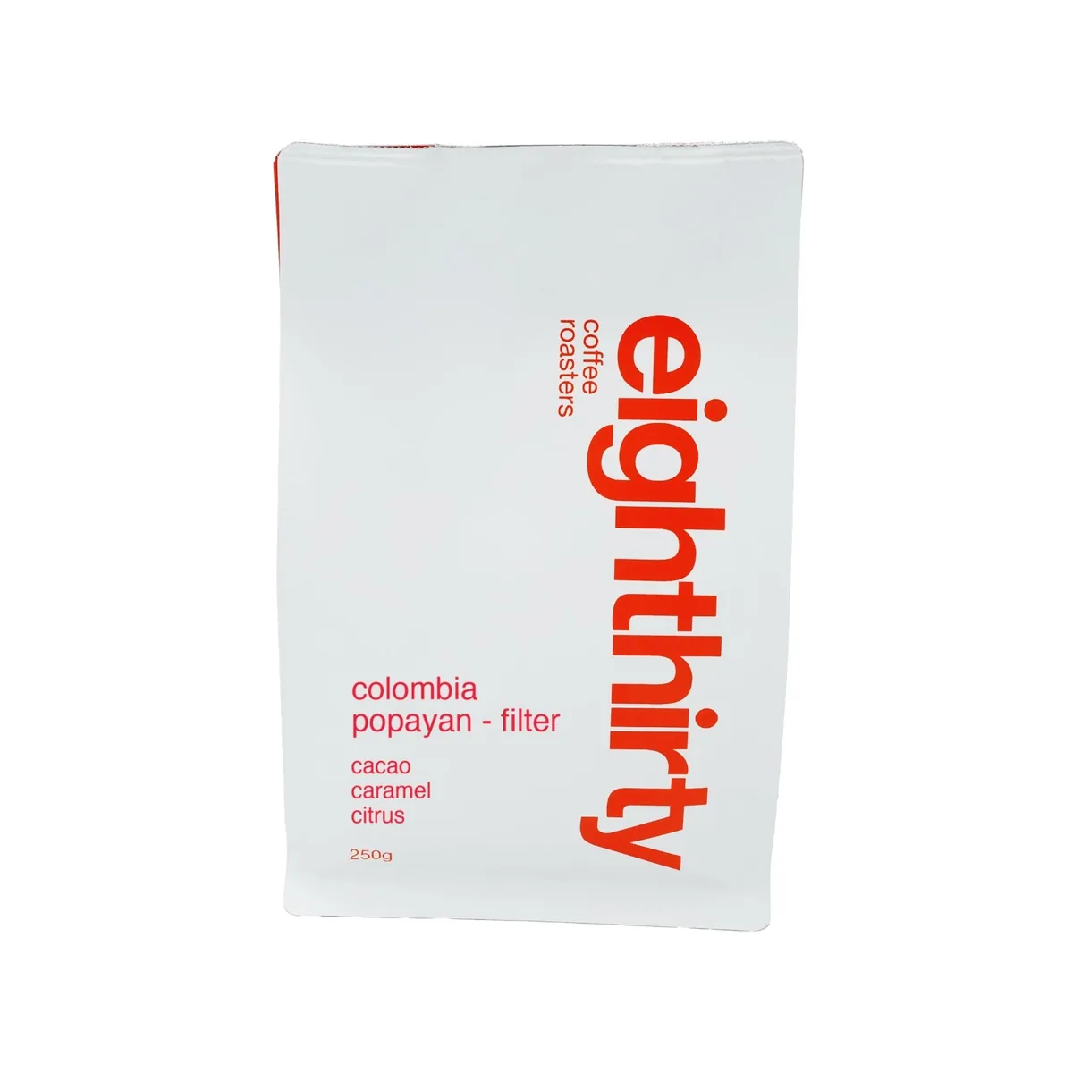 colombia popayan – filter, colombia coffee from eighthirty coffee roasters