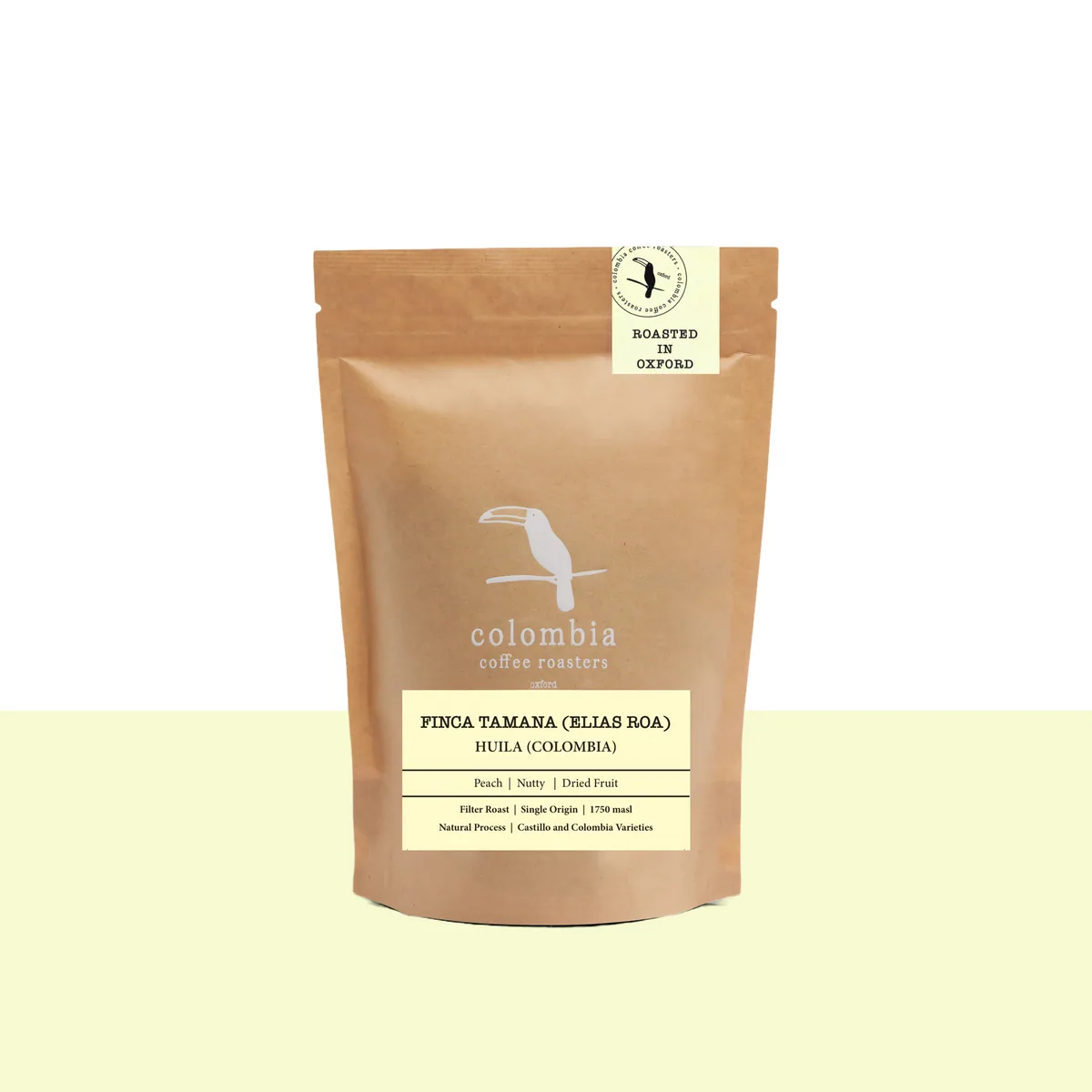 finca tamaná natural process (filter roast) huila, colombia, colombia coffee from colombia coffee roasters