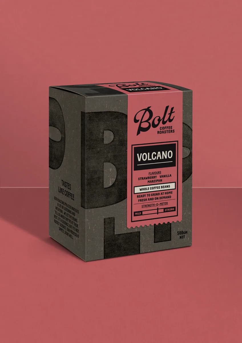 volcano, ethiopia coffee from bolt roastery