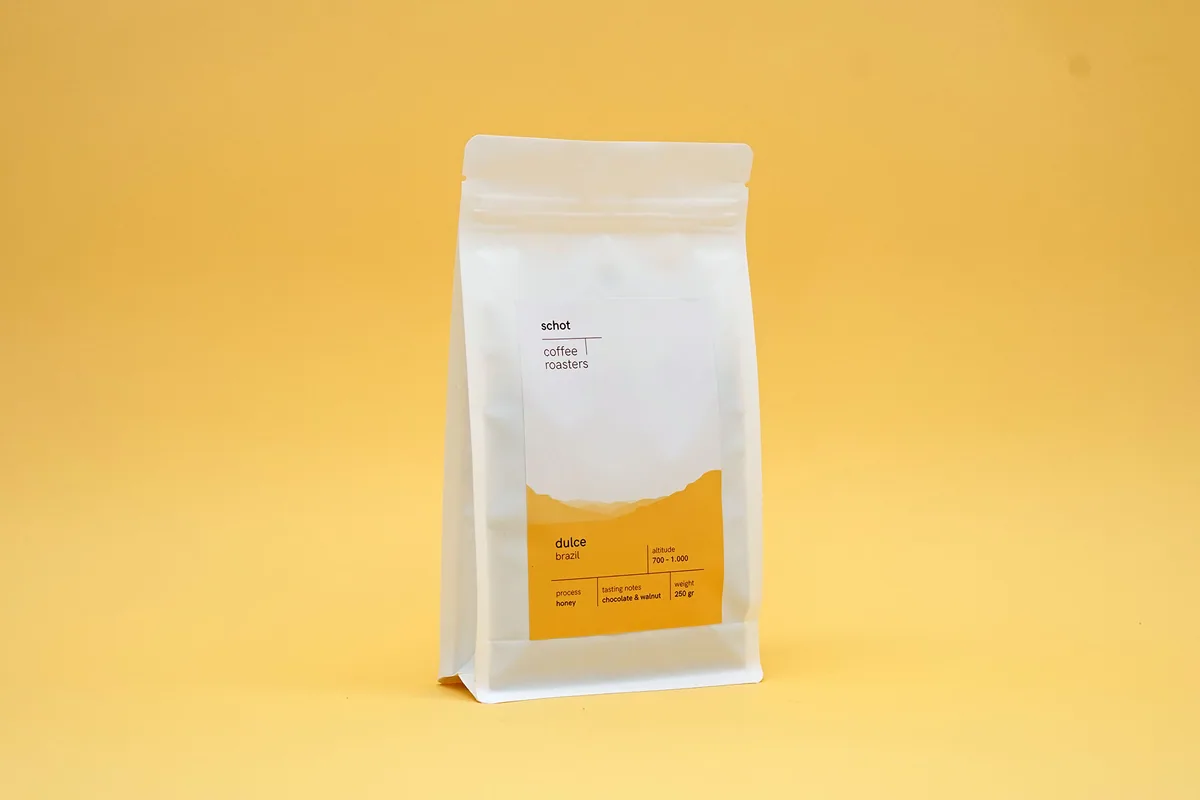 brazil dulce, brazil coffee from schot coffee roasters