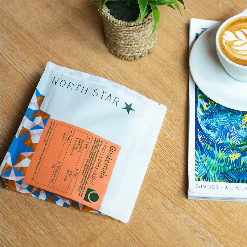 guatemala finca la bolsa washed, guatemala coffee from north star coffee roasters