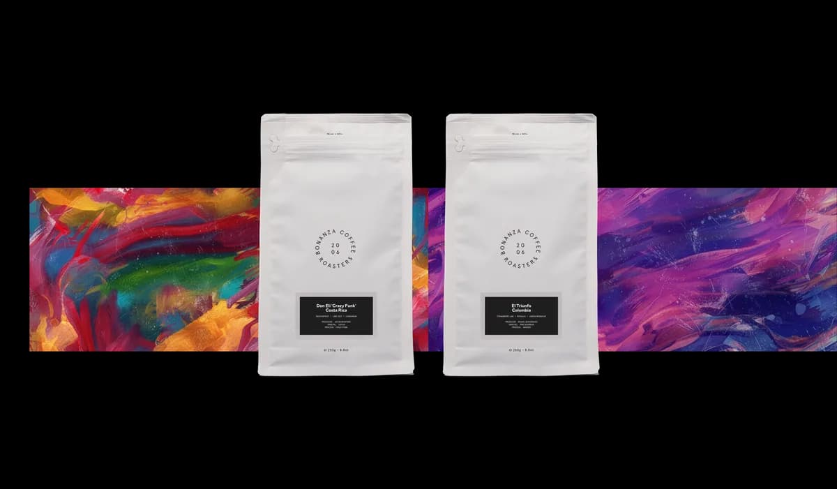 the unnecessarily (good) set, colombia + costa rica coffee from bonanza coffee roasters