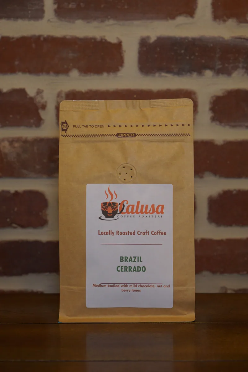 brazil cerrado, brazil coffee from calusa coffee roasters