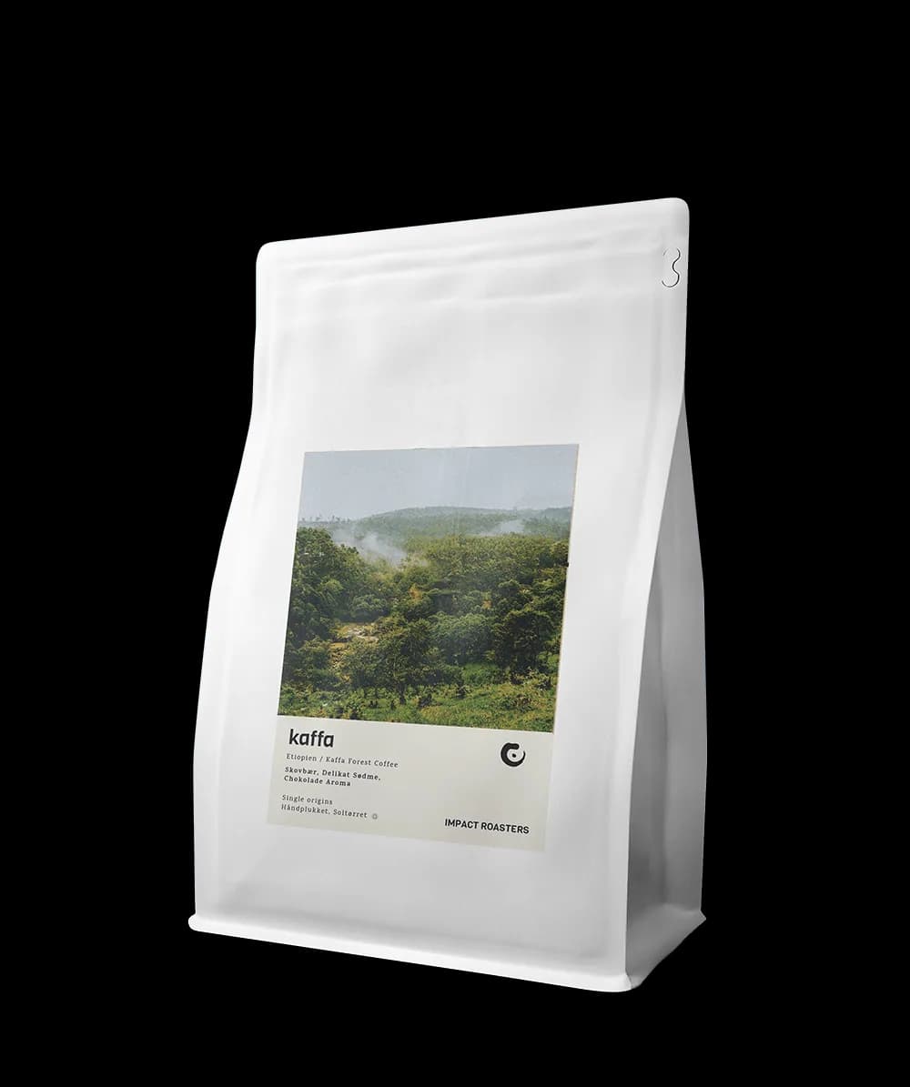 coffee beans - kaffa - kaffa forest, ethiopia coffee from impact roasters