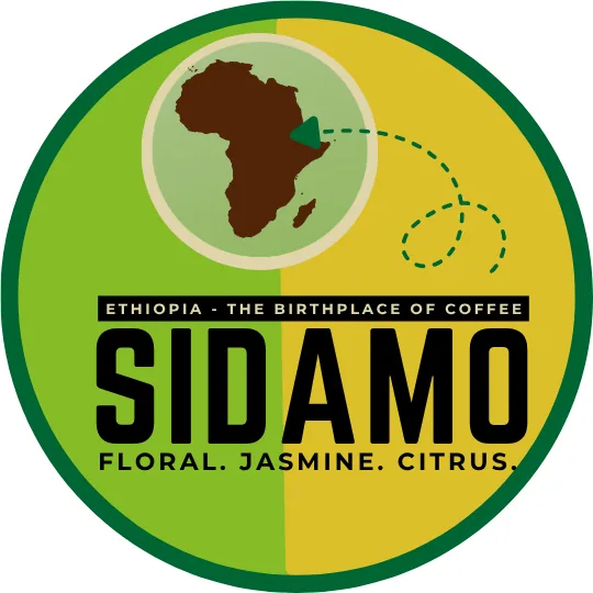 ethiopian sidamo coffee, ethiopia coffee from real deal roasters