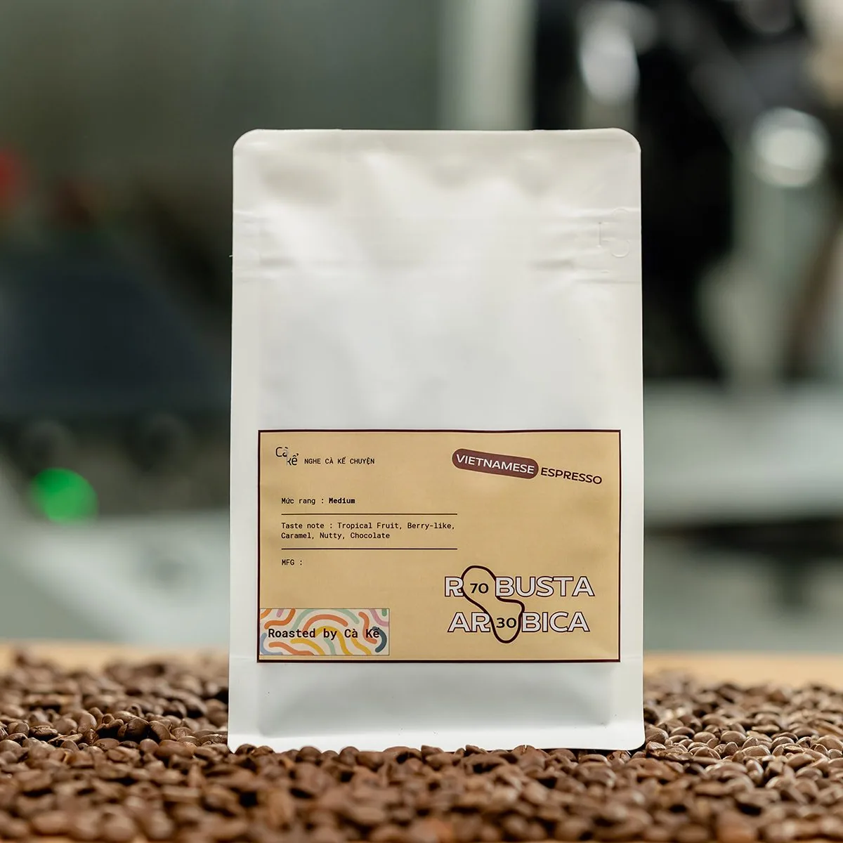 cà phê vietnamese espresso blend – robusta 70 | abarica 30, vietnam coffee from cà kể specialty coffee