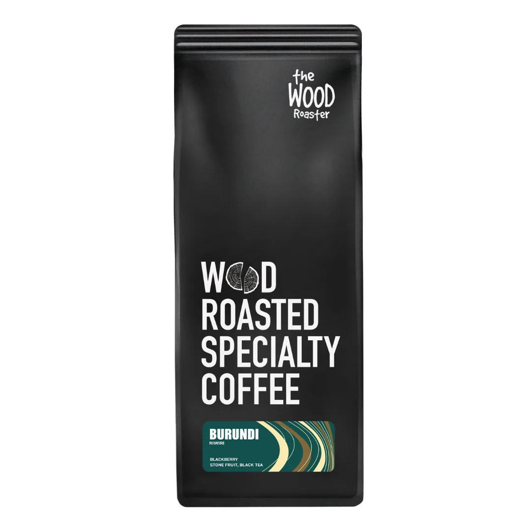 burundi riwiri, burundi coffee from the wood roaster