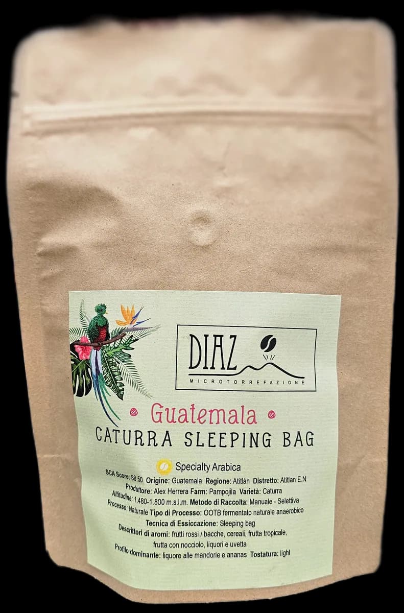 guatemala caturra, guatemala coffee from diaz microtorrefazione