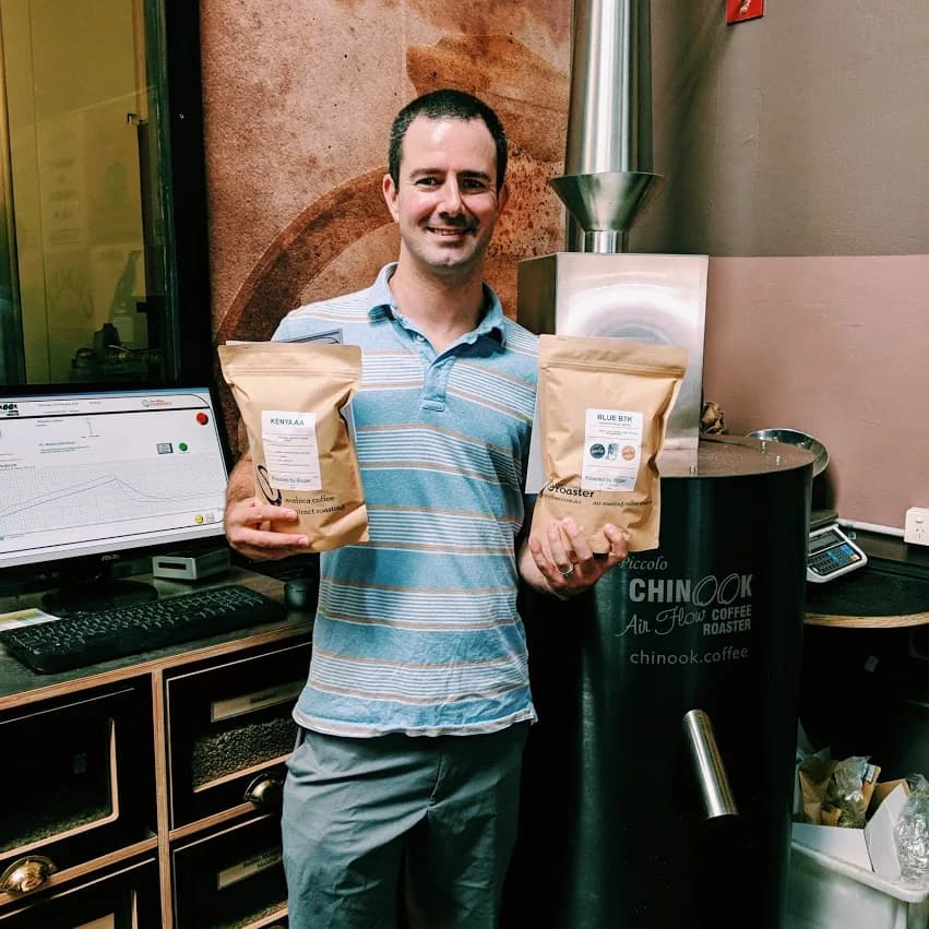 roast your own coffee – instore, alexandria location, ethiopia + uganda + colombia + brazil + peru + guatemala + costa rica + indonesia + sumatra + india + papua new guinea coffee from the coffee roaster