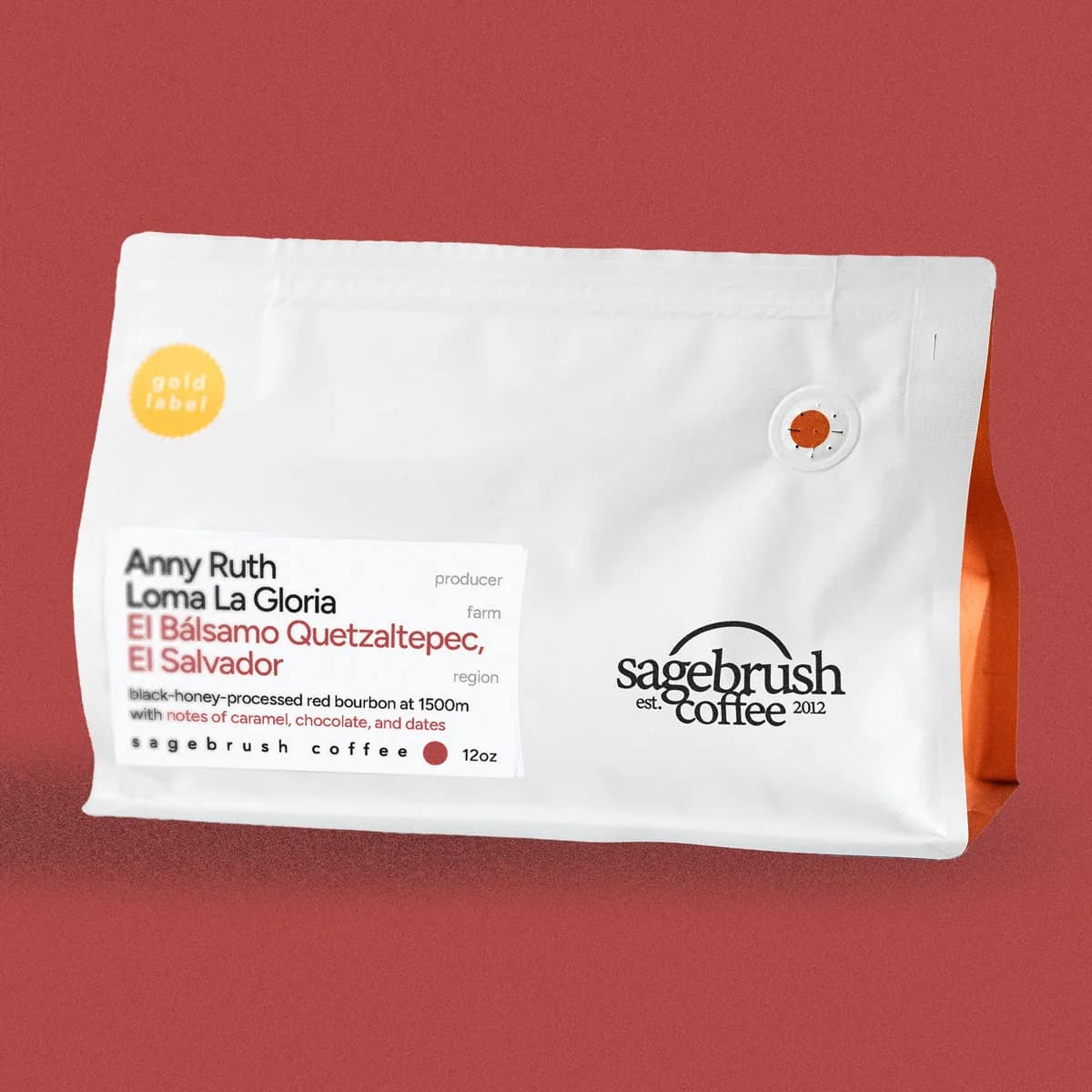 anny ruth • black-honey-processed red bourbon, el salvador coffee from sagebrush coffee shop & roastery