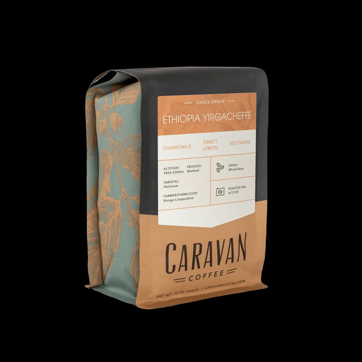 ethiopia yirgacheffe, ethiopia coffee from caravan coffee