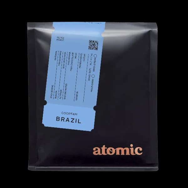 brazil coopfam, brazil coffee from atomic coffee roasters