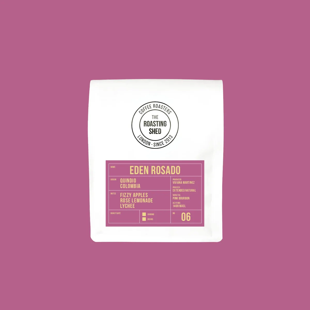 eden rosado - colombia, colombia coffee from the roasting shed hackney bridge