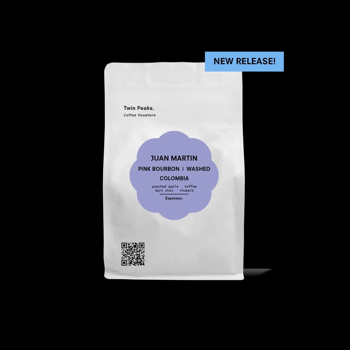 juan martin | colombia | espresso, colombia coffee from twin peaks coffee roasters