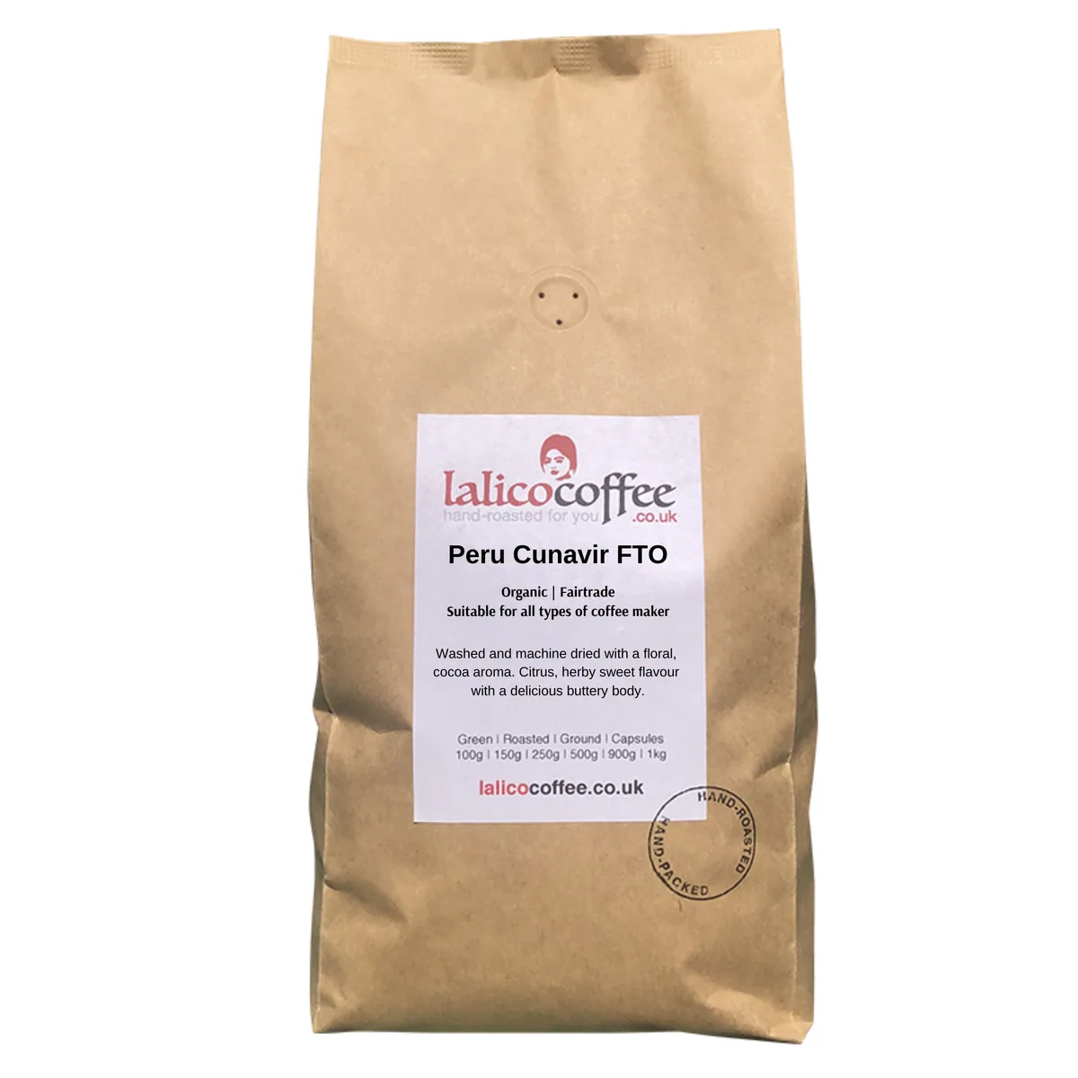 peru cunavir fairtrade organic (fto), peru coffee from lalico coffee