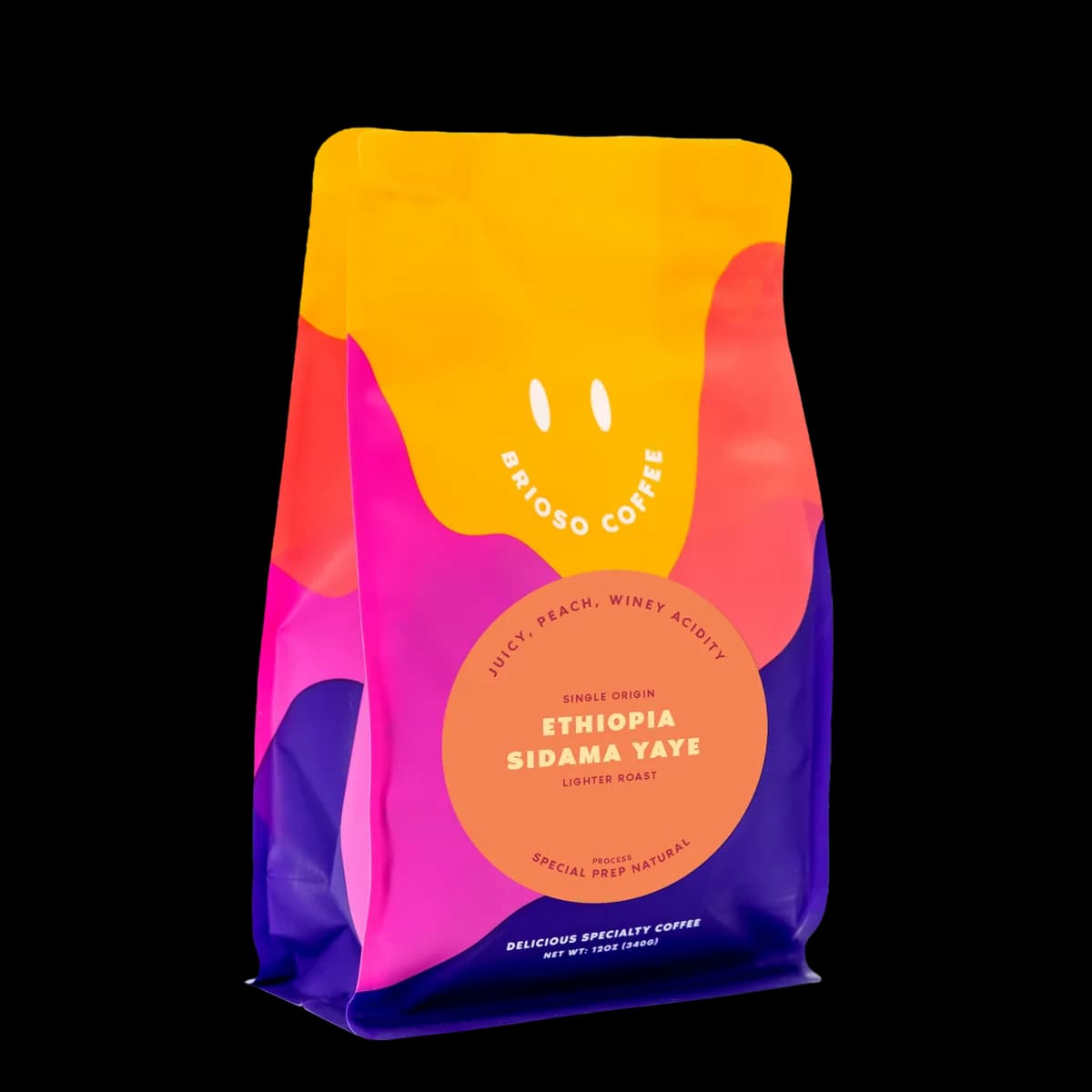 ethiopia sidama yaye, ethiopia coffee from brioso roastery & coffee bar