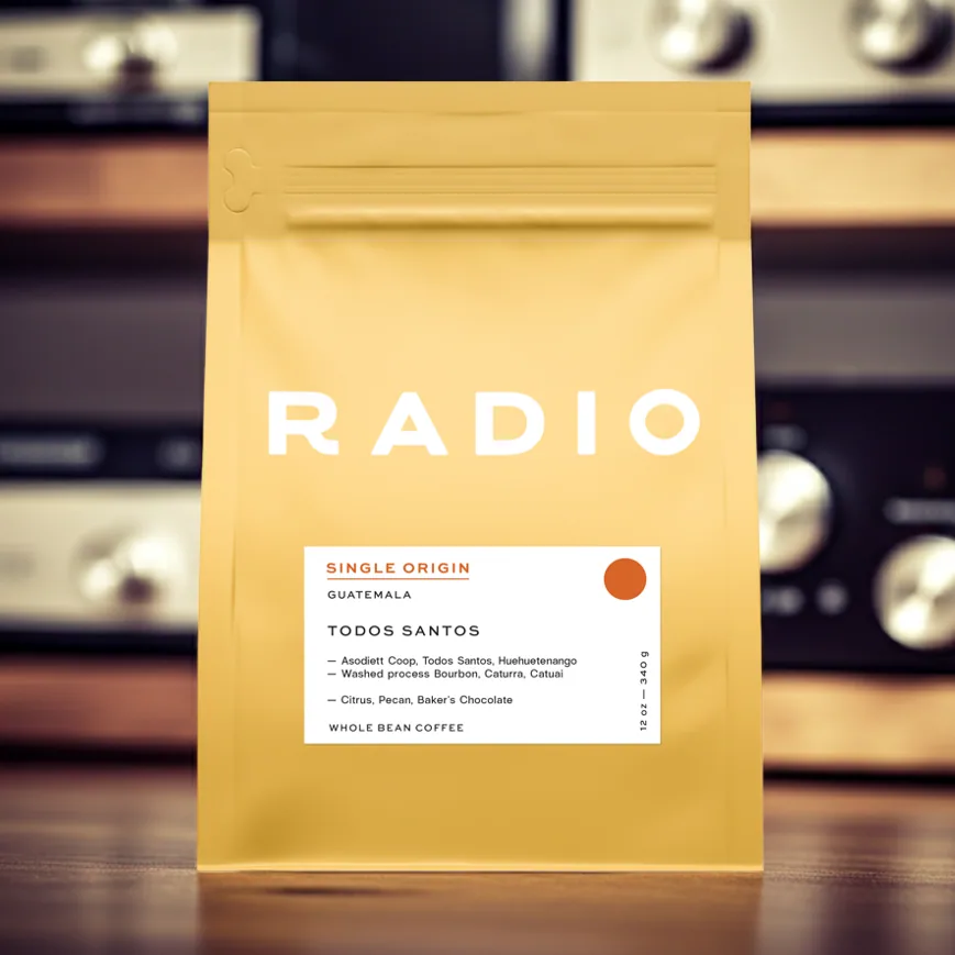 guatemala: todos santos, guatemala coffee from radio roasters coffee
