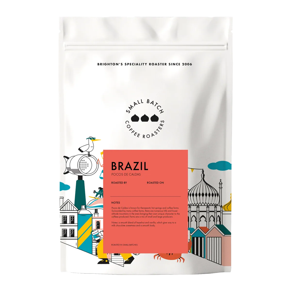 brazil pocos de caldas 1kg, brazil coffee from small batch coffee roasters - roastery & cafe