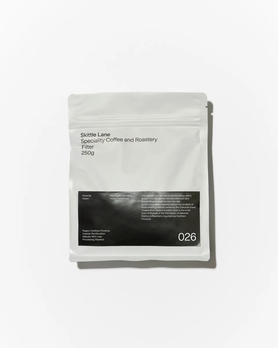 rwanda nkara (026), rwanda coffee from skittle lane roastery