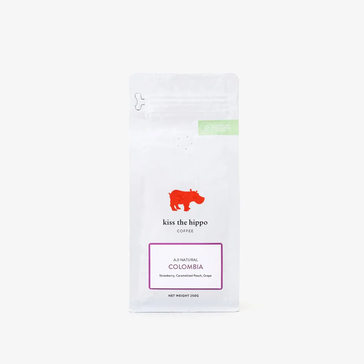 colombia, ají natural, colombia coffee from kiss the hippo roastery limited