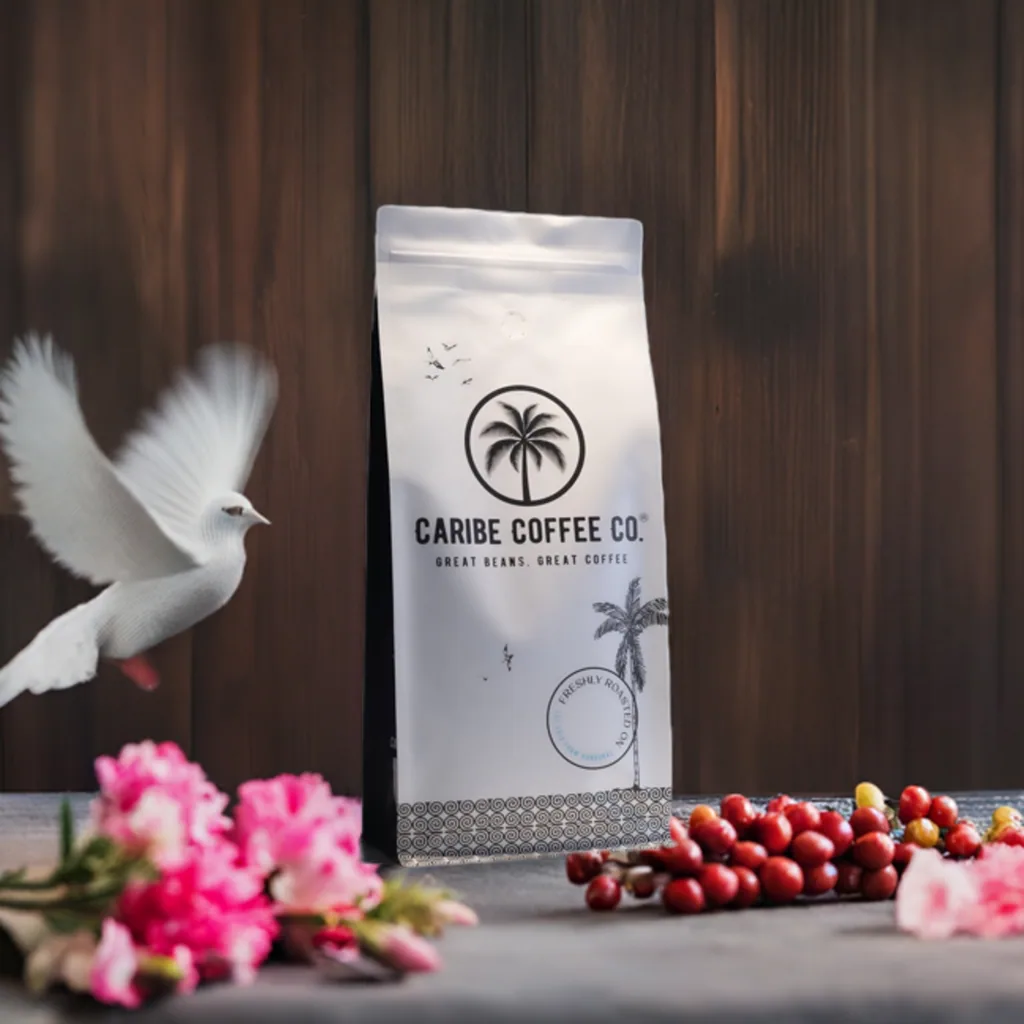 el espíritu santo, honduras coffee from caribe coffee co. roastery